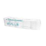 Immagine di carte igieniche pura cellulosa pacco 10 rotoli h10x21m/180 strappi 2 veli                                                                                           