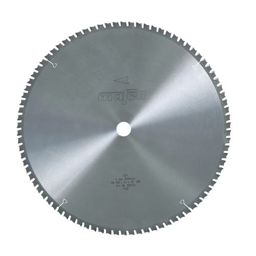 Immagine di Mafell Lama HM Sandwich 450x3,0/3,4x30 mm, Z 86, FZFA/FZFA, per pannelli anima multistrato con copertura in metallo 