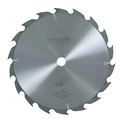 Immagine di Mafell Lama da taglio in HM 370x2,2/4,2x30 mm, Z 18, WZ, per tagli longitudinali (MKS 145 Ec) 