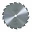 Immagine di Mafell Lama da taglio in HM 370x2,2/4,2x30 mm, Z 18, WZ, per tagli longitudinali (MKS 145 Ec) 