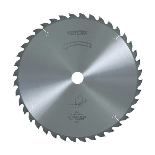 Immagine di Mafell Lama in HM 330x2,2/3,6x30 mm, Z 40, WZ, per tagli di precisione 