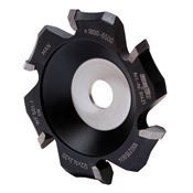 Immagine di Mafell Fresa per alluminio composito MF-AF 135 per scanalatura a V a 135° fino a 8 mm di profondità (incluso 2 indicatori di posizione e 1 deflettore dei truccioli) 