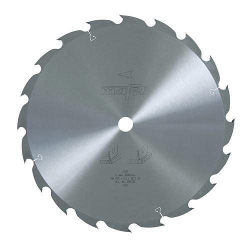 Immagine di Mafell Lama da taglio in HM 450x2,5/4,2x30 mm, Z 20, WZ, per impiego universale 