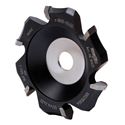 Immagine di Mafell Fresa per alluminio composito MF-AF 90 per scanalatura a V a 90° fino a 8 mm di profondità (incluso 2 indicatori di posizione e 1 deflettore dei truccioli) 