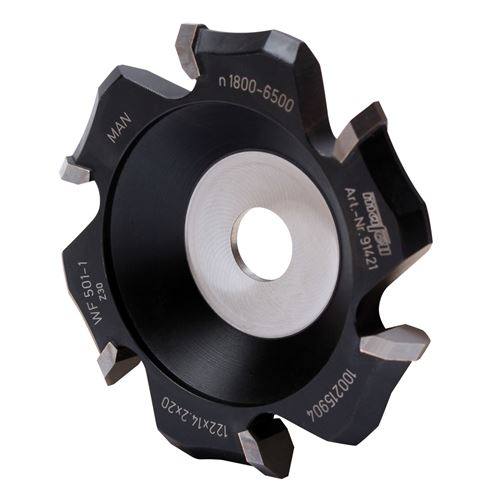 Immagine di Mafell Fresa per alluminio composito MF-AF 90 per scanalatura a V a 90° fino a 8 mm di profondità (incluso 2 indicatori di posizione e 1 deflettore dei truccioli) 