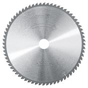Immagine di Mafell Lama da taglio in HM 250x1,8/2,8x30 mm, Z 68, FZ/TR, per materie plastiche e profilati in alluminio 