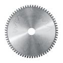 Immagine di Mafell Lama da taglio in HM 225x1,8/2,5x30 mm, Z 68, FZ/TR, per materie plastiche e profilati in alluminio 