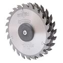 Immagine di Mafell Dispositivo per fessure MF-SE 3 per 3 fessure in un unico passaggio fino a 26 mm con Barra guida F 