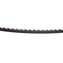 Immagine di Mafell Lame a nastro, 10 pezzi larghezza 8 mm, 4 denti per pollice, dentatura posteriore per ritiro lama facilitato, per tagli prevalentemente diritti 