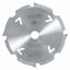 Immagine di Mafell Lama diamantata 160x2,4/3,0x20 mm, Z 4, FZ/TR, per materiali cementati 
