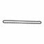 Immagine di Mafell Catena 6x300 mm per LS 103/SG 400 per spessore di intaglio 6 mm (50 maglie doppie) 