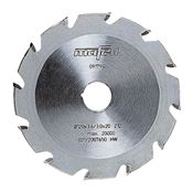 Immagine di Mafell Fresa per scanalature ellittica, in HM, 120x3,6x20 mm, 12 denti 
