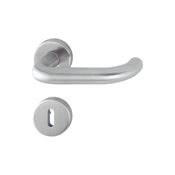 Immagine di maniglie paris t ros. patent satinato acciaio inox duraplus                                                                                           