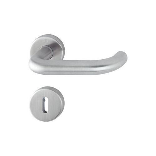 Immagine di maniglie paris t ros. patent satinato acciaio inox duraplus                                                                                           