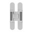 Immagine di cerniere bross 3d 1430 128 x 22 bianco invis. regol. c/gabbia nera                                                                                           