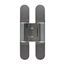 Immagine di cerniere bross 3d 1430 128 x 22 canna f invis. regol. c/gabbia nera                                                                                           