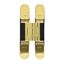 Immagine di cerniere bross 3d 1430 128 x 22 ott.to invis. regol. c/gabbia nera                                                                                           