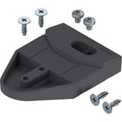 Immagine di 801ZG0BS ADAPTER V1 TGR REVEGO uno, set adattatore per disinnesto dei dispositivi elettrici grigio scuro 