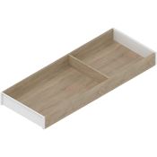 Immagine di ZC7S550RH2 AMB-RA V1 E01S - AMBIA-LINE telaio per LEGRABOX cassetto design legno lunghezza nominale 550 mm larghezza=200 mm rovere bardolino 
