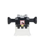 Immagine di 2400.01BO-K  3-SY-V - Testa portapunte per PRO-CENTER MINIPRESS top PRESS PRO Numero di mandrini 3 fori modulari Cavicchi 