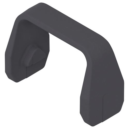Immagine di 70T7553.09BEGR V250 TGR - 92° limitatore angolo di apertura per cerniera a grande angolo di apertura da 155° 
