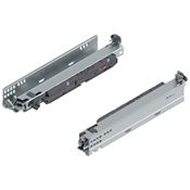 Immagine di 760H3200S MOVENTO MP ZN - MOVENTO con BLUMOTION S estrazione totale per cassetto in legno 40 kg lunghezza nominale 320 mm zincate 