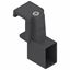 Immagine di ZRU.01E0 REL-HAL 80 S - ORGA-LINE supporto ringhierina trasversale per TANDEMBOX antaro nero 