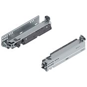 Immagine di 760H2500S MOVENTO MP ZN - MOVENTO con BLUMOTION S estrazione totale per cassetto in legno 40 kg lunghezza nominale 250 mm zincate 