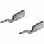 Immagine di 22K2710T KRAFTSP S2 ZN - anta a ribalta standard AVENTOS HK top base forza con fattore di carico 1730-5200 (per 2 pezzi) con viti euro preinserite per TIP-ON nichel 
