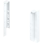 Immagine di Z30D000SL HO-RW MP SEIW - TANDEMBOX supporti per schienale in legno altezza D (224 mm) destro+sinistro bianco seta 