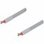 Immagine di ZRG.207RSICRE*R+L MP R906 - TANDEMBOX ringhierina longitudinale (sopra) per cassettone lunghezza nominale 270 mm destro+sinistro per TANDEMBOX antaro grigio ral 9006 