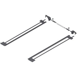 Immagine di ZST.600TV SE-ST14 V1R737 - TANDEM stabilizzatore laterale lunghezza nominale 600 mm larghezza corpo mobile 1400 mm estrazione totale da tagliare su misura 