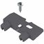 Immagine di Z96.2011 BOD-ST 250R737 - TANDEMBOX sostegno a squadra per fondo necessario a partire da una larghezza corpo mobile 750 mm a pressione e da avvitare grigio ral 737 