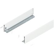 Immagine di 770K6002S Z R+L V1*SW-M - spondina LEGRABOX Pure altezza K (128.5 mm) lunghezza nominale 600 mm destro+sinistro bianco seta 