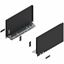 Immagine di 770C3002S Z R+L V1*CS-M - spondina LEGRABOX Pure altezza C (177 mm) lunghezza nominale 300 mm destro+sinistro nero carbonio 