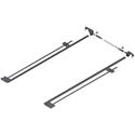 Immagine di ZST.750TV SE-ST14 V1R737 - TANDEM stabilizzatore laterale lunghezza nominale 750 mm larghezza corpo mobile 1400 mm estrazione totale da tagliare su misura 