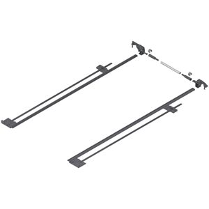 Immagine di ZST.750TV SE-ST14 V1R737 - TANDEM stabilizzatore laterale lunghezza nominale 750 mm larghezza corpo mobile 1400 mm estrazione totale da tagliare su misura 