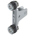 Immagine di ZF7M70T2 FROB V100 ZN - LEGRABOX attacco per frontale altezza M EXPANDO T simmetrico zincato 