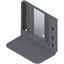 Immagine di Z10D7201.01AUF-W 2 10ST/Z - supporto a squadra SERVO-DRIVE per 2 unità motrici con cavo (cavo sciolto - fuori dal profilato 800 mm) 