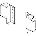 Immagine di ZRR.5200 REL-H MP R906 - TANDEMBOX plus/antaro supporto ringhierina (posteriore) per ringhierina regolabile da avvitare destro+sinistro grigio ral 9006 