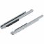 Immagine di 753.6501T K R+L MP ZN - guida fianco LEGRABOX con TIP-ON estrazione totale 70 kg lunghezza nominale 650 mm destro+sinistro zincate 