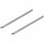 Immagine di ZRG.537RSICRE*R+L MP R906 - TANDEMBOX ringhierina longitudinale (sopra) per cassettone lunghezza nominale 600 mm destro+sinistro per TANDEMBOX antaro grigio ral 9006 
