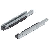 Immagine di 753.4501S K R+L MP ZN - guida fianco LEGRABOX con BLUMOTION S estrazione totale 70 kg lunghezza nominale 450 mm destro+sinistro zincate 