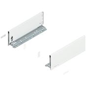 Immagine di 770K3502S Z R+L V1*SW-M - spondina LEGRABOX Pure altezza K (128.5 mm) lunghezza nominale 350 mm destro+sinistro bianco seta 