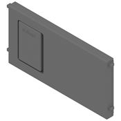 Immagine di ZC7Q010SS AMB-QT 48 OG-M - AMBIA-LINE divisore trasversale AMBIA-LINE per LEGRABOX cassetto (ZC7SXXXRS1) plastica grigio orione 