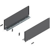 Immagine di 770C5002S Z R+L V1*OG-M - spondina LEGRABOX Pure altezza C (177 mm) lunghezza nominale 500 mm destro+sinistro grigio orione 