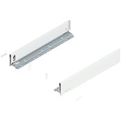 Immagine di 770M5002S Z R+L V1*SW-M - spondina LEGRABOX Pure altezza M (90.5 mm) lunghezza nominale 500 mm destro+sinistro bianco seta 