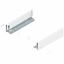 Immagine di 770M3502S Z R+L V1*SW-M - spondina LEGRABOX Pure altezza M (90.5 mm) lunghezza nominale 350 mm destro+sinistro bianco seta 