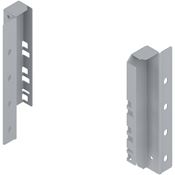 Immagine di Z30C000S HO-RW MP R906 - TANDEMBOX supporti per schienale in legno altezza C (192 mm) destro+sinistro grigio ral 9006 