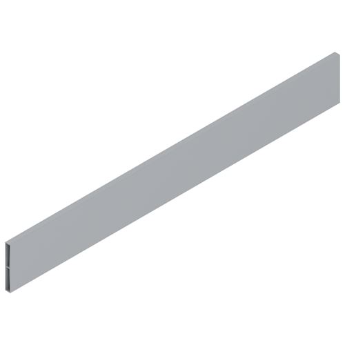 Immagine di Z37A467C EIN SE V10R906 - TANDEMBOX Antaro elemento inseribile laterale altezza C lunghezza nominale 500 mm alluminio grigio ral 9006 